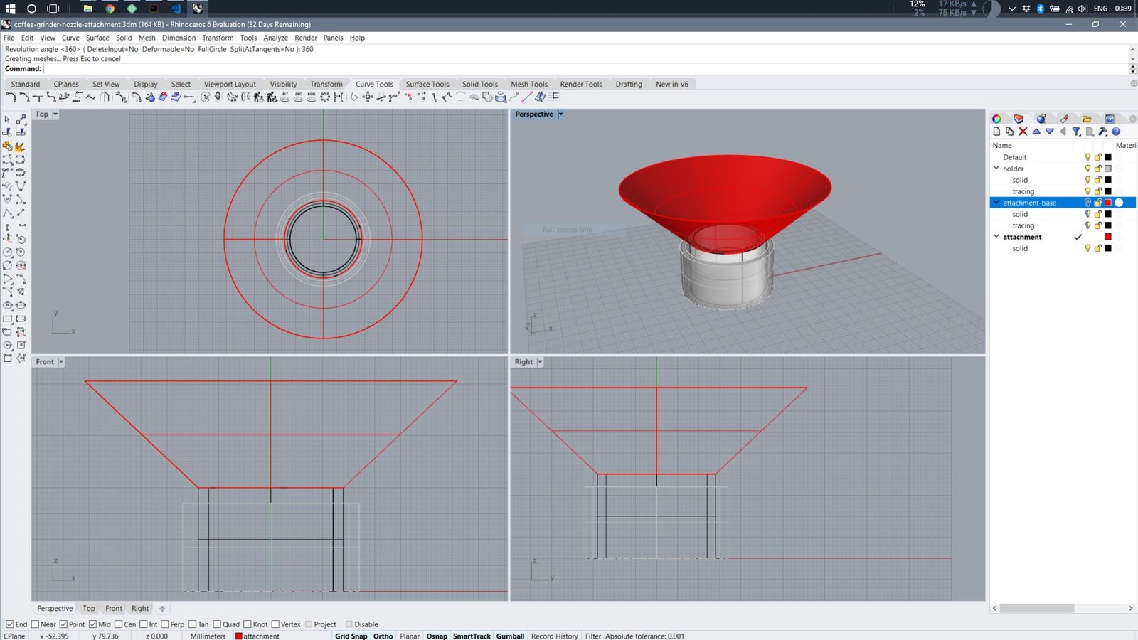 grinder model 2