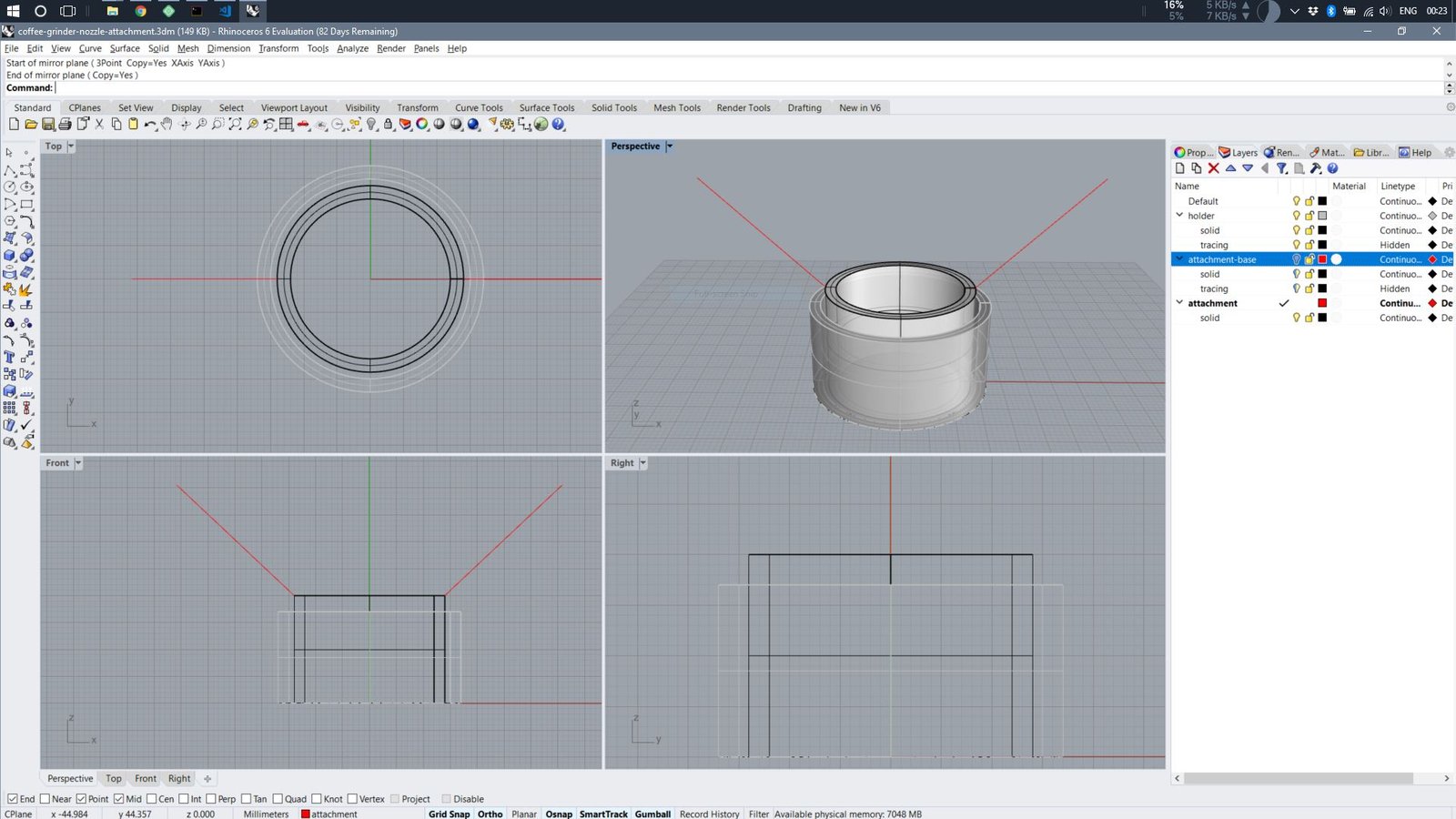 grinder model 1